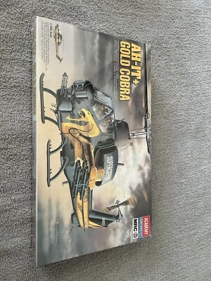 AH-IT+ Gold Cobra Academy Hobby Model Kits MRC 161022  - Image 1 of 4
