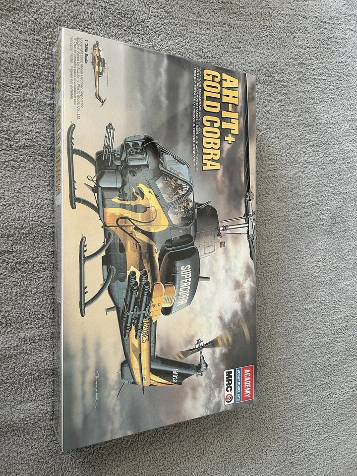 AH-IT+ Gold Cobra Academy Hobby Model Kits MRC 161022  - Image 1 of 4