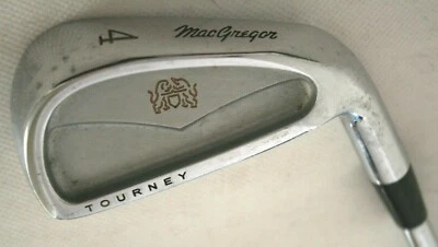 MacGregor Tourney MT 4 iron with True Temper Superlite regular flex steel shaft  - Image 1 of 4