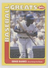 1991 Swell Baseball Greats Ernie Banks #5 HOF