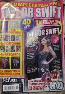 2024 Ultimate TAYLOR SWIFT Fan Pack Postcards, Art Cards, Posters, Stickers ICON - Picture 1 of 4