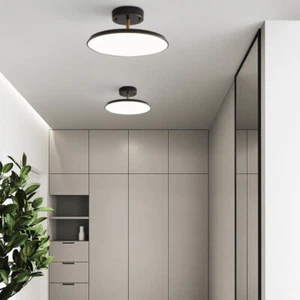 LED Pendant Lighting Kitchen Lights Copper Chandelier Light Hallway Ceiling Lamp - Picture 1 of 10