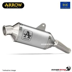Arrow exhaust Indy Race aluminum approved for Moto Morini Xcape 650 2022> - Picture 1 of 8