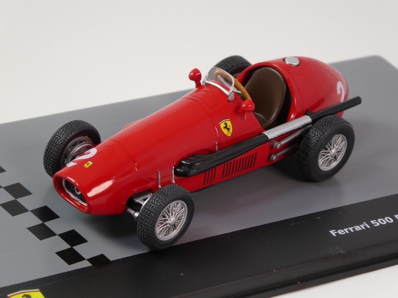 ミニカー HECO Ferrari 500 F2 1952 Louis Rosier ミニカー HECO