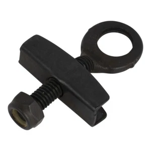 Chain Tensioner Adjuster BMX PRO+ Fixed Gear Single Speed Bike Bicycle Black - Picture 1 of 1