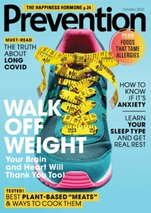 PREVENTION Magazine - October 2022 / Walk Off Weight / Foods That Tame Allergies - Picture 1 of 1