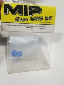 Vintage MIP #12106 Bypass1, #3 Valves, .005 Blue (6) NEW - Picture 1 of 1