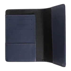 KHIM RFID Blocking Leather Passport Holder Case Cover Wallet for Securely Travel - Picture 1 of 5