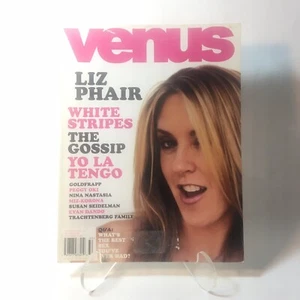 VENUS Zine Magazine Summer 2003 Liz Phair White Stripes Gossip Yo La Tengo - Picture 1 of 11