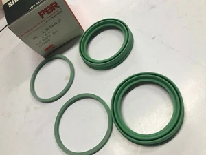 K12542 LHM KIT 4 PZ GOMMINI PINZE FRENO ANTERIORI CITROEN BX T.T LHM - Imagen 1 de 1