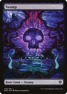 [MTG] Swamp (Full Art) (279) (DMU) NM - Picture 1 of 1
