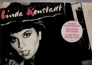 LINDA RONSTADT, MAD LOVE 12"x33rpm 1980 RECORD ALBUM - Picture 1 of 3