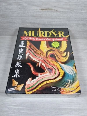 Murder a la Carte - Murder in the Orient - New Sealed Mystery Dinner Party Game - Image 1 of 2