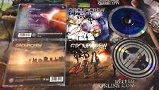 GROUP 1 CREW - OUTTA SPACE LOVE + FEARLESS CD BOTH SIGNED RARE