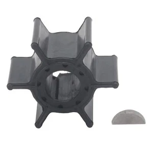 Water Pump Impeller with Key for Yamaha Outboard 682-44352-01-00 682-44352-02-00 - Picture 1 of 6