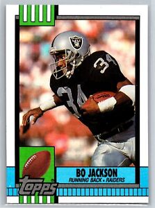 1990 Topps #285 Bo Jackson
