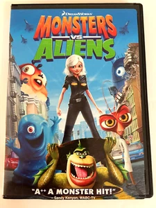 Monsters vs Aliens DVD Ships  Same Day With Tracking - Picture 1 of 2