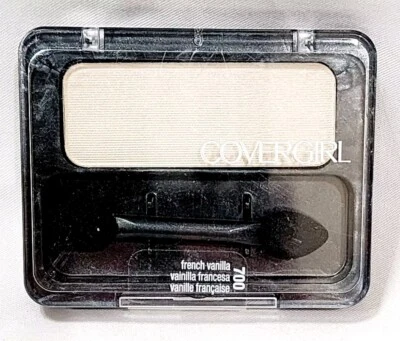 Covergirl 700 FRENCH VANILLA Eye Enhancers Eyeshadow Sheer Beige .09 oz/2.5g New - Image 1 of 4