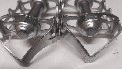 Pedali Sheffield 675 - set Pedals Sheffield 675 Vintage per eroica - Immagine 1 di 4