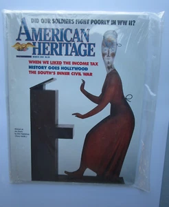 AMERICAN HERITAGE Magazine "Did Our Soldiers Fight Poorly In WWII" March 1989 - Imagen 1 de 2