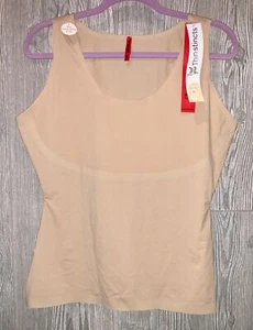 SPANX Trust Your ThinStincts NUDE Control Shapewear Tank Top Plus Womens Sz 1X - Picture 1 of 4