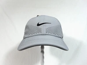Nike Club Cap AeroBill DriFIT ADV Gray Running Hat Sz L/XL NEW FD7842 012 RARE - Picture 1 of 8