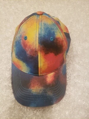 Gorra Cayler & Sons Ajustable Tie Dye Usada - Muy Buen Estado Foto 1 de 4