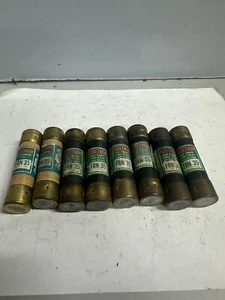 BUSSMANN FRN-35 (LOTE DE 8) NOS PRUEBA BUEN DESGASTE ENVÍO GRATUITO - Imagen 1 de 5