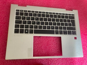 NEUF AUTHENTIQUE CLAVIER / TOP COVER HP N44538-031 UK Elite x360 1040 G10 (TVA INC) - Photo 1/3