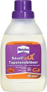 Metylan Tapetenablöser Aktiv-Konzentrat Tapetenentferner Tapetenlöser 1x 0,5l - Bild 1 von 3