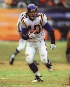 JIM KLEINSASSER MINNESOTA VIKINGS 8X10 PHOTO - Picture 1 of 1