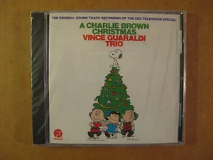 Vince Guaraldi - A Charlie Brown Christmas (Sealed 1988 CD) - Imagen 1 de 2