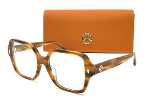 TORY BURCH TY2134U 1838 Honey Wood / Demo Lenses 54mm Eyeglasses