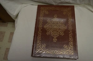 THE ESSAYS OF RALPH WALDO EMERSON EASTON PRESS NEW SEALED LEATHER - Imagen 1 de 6