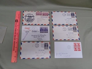 Lot of 12+ Air Mail FDC  - Picture 1 of 4