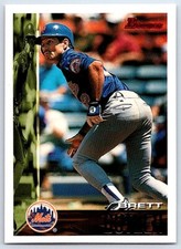 1995 Bowman Brett Butler New York Mets #287