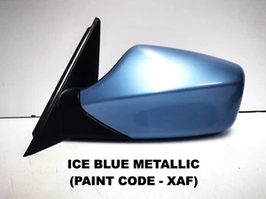 ESPEJO RETROVISOR IZQUIERDO PASAJERO HYUNDAI ix20 (2010-15) azul (#h5) - Imagen 1 de 13
