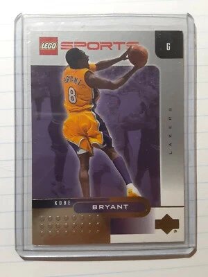 2002-03 Kobe Bryant  Upper Deck Lego Sports Gold Foil #10 BGS Mint 9 Lakers HOF - Image 1 of 2