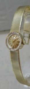 Rolex Ladies 14k Solid Yellow Gold Bracelet Watch With Original Dial c. 1950's - Picture 1 of 9