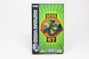 SEGA WORLDWIDE SOCCER 97 SEGA SATURN SEGA PAL INV-9350 - Imagen 1 de 2