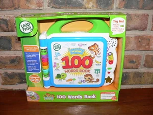 VTech Leap Frog Learning Friends 100 Words Book model 6015, New in Box - Picture 1 of 2