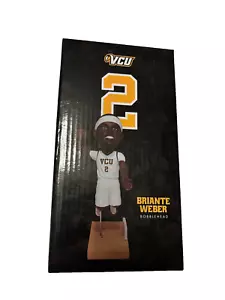 VCU Rams Basketball - Briante Weber #2 Bobblehead - New in Box - Picture 1 of 6