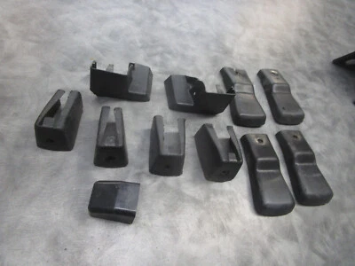 Monte Carlo Cutlass 1978-1988 regal elcamino asiento cubierta de pista moldura 60/40 Foto 1 de 4