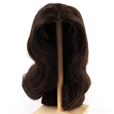 Monique Dark Brown Human Hair Priscilla 16 -17  Doll Wig • 42.31$