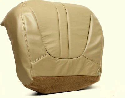 Cubierta de asiento de vinilo inferior del conductor Ford Expedition 1997-2002 color tostado Foto 1 de 2