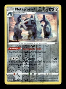 Pokemon Vivid Voltage METAGROSS 118/185 Reverse Holo - Picture 1 of 1