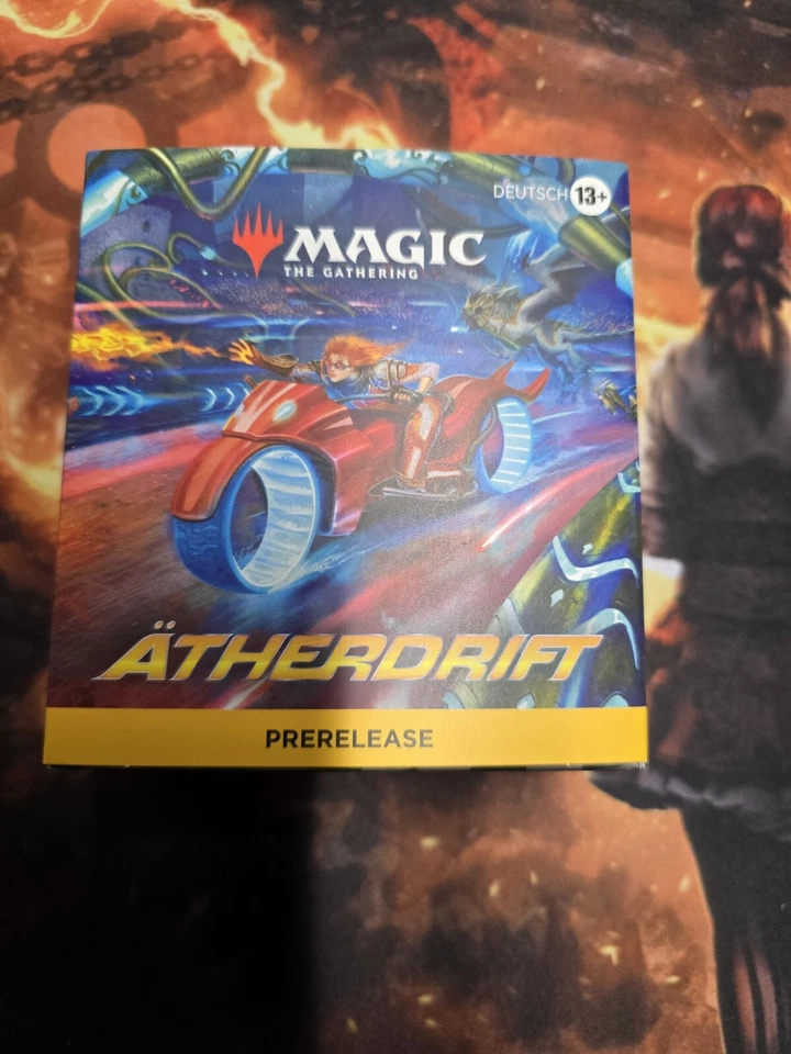 Ätherdrift Prerelease Pack deutsch Magic the Gathering MTG Aetherdrift - Bild 1 von 1