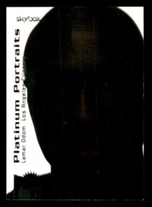 1999-00 Metal Platinum Portraits #2PP Lamar Odom - Foto 1 di 2