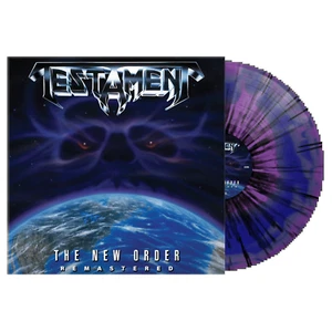 Testament The New Order [Remastered] Purple Splatter Vinyl Exclusive Variant LP - Foto 1 di 4