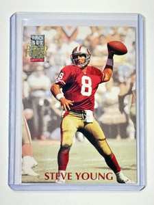 1992 Pro Set Power Steve Young #108 San Francisco 49ers